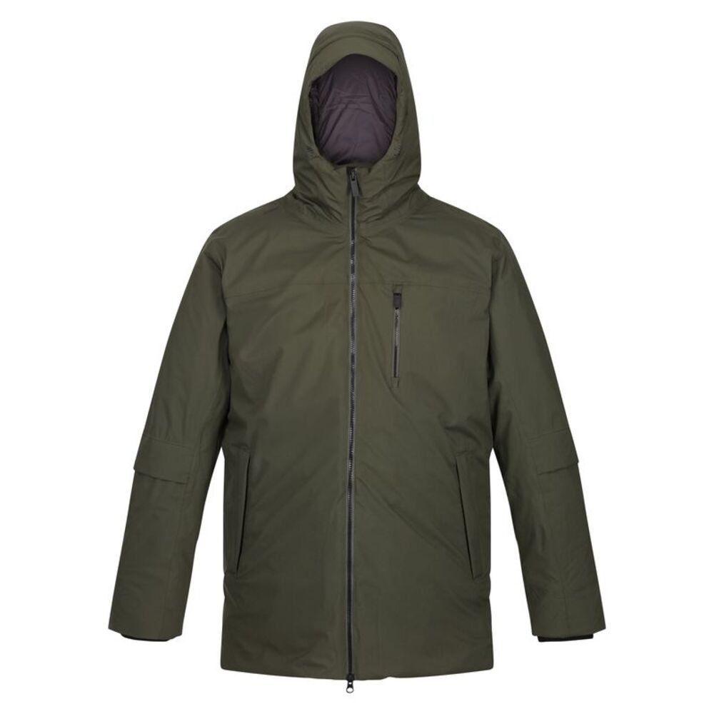 Regatta Mens Yewbank II Parka / Dark Khaki